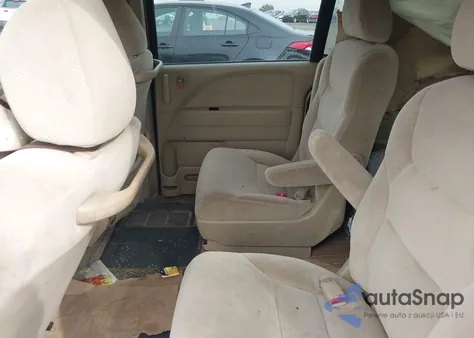 2007 Honda Odyssey Lx from USA, damaged, VIN 5FNRL38267B127031